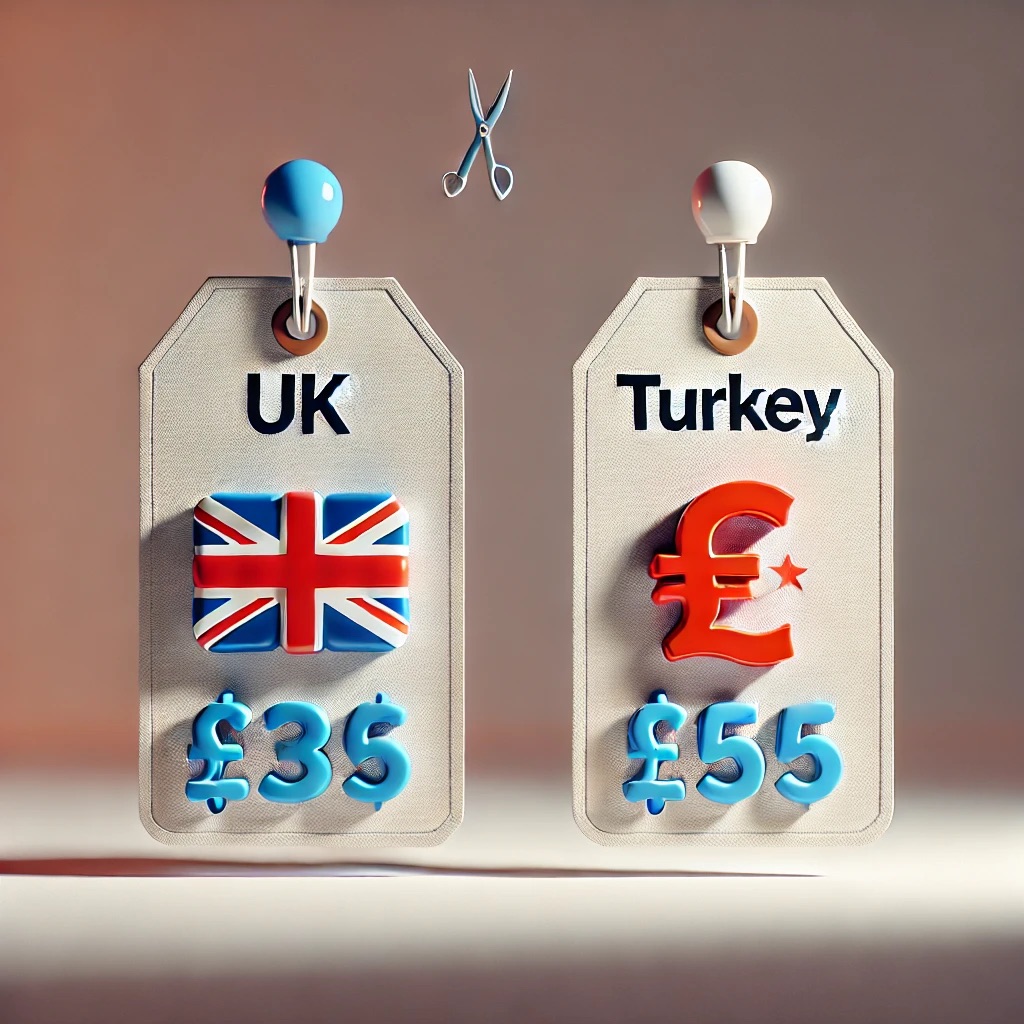 A Comprehensive Look at the Cost of Plastic Surgery in Turkey vs the UK