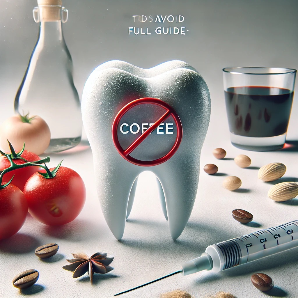 Foods to Avoid After Teeth Whitening: Full Guide