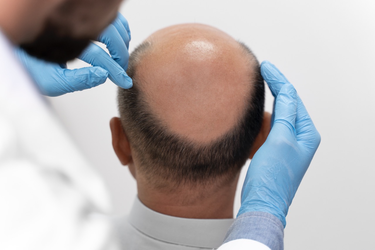 Crown (Vertex) Hair Transplant – Is It Effective?
